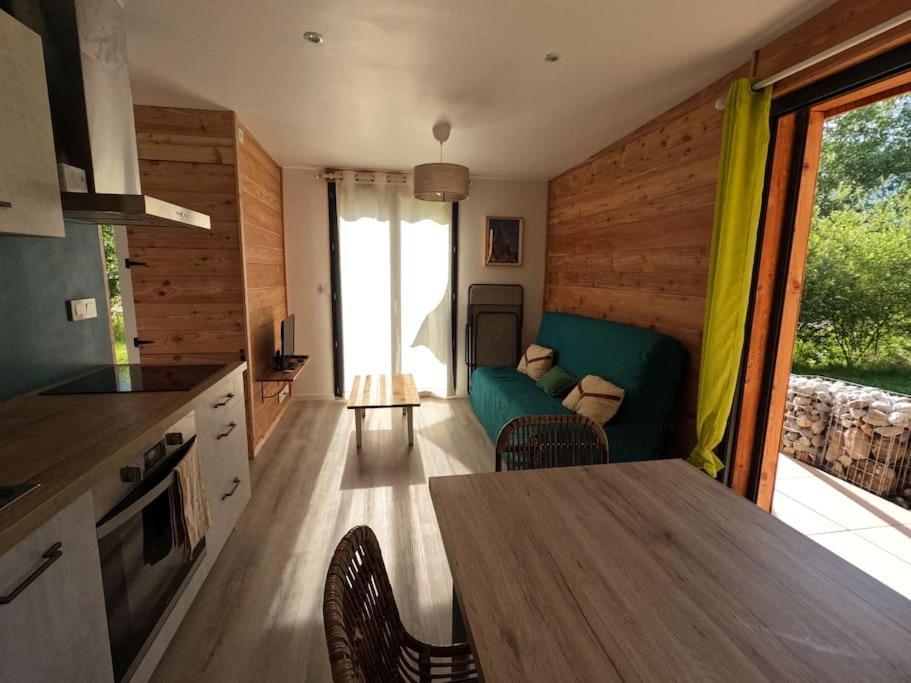 L'Escapade Oisans Appartement Le Vert  Buitenkant foto