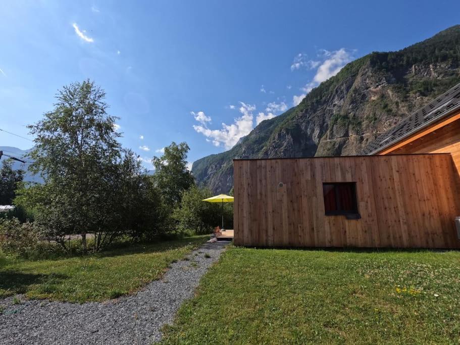 L'Escapade Oisans Appartement Le Vert  Buitenkant foto