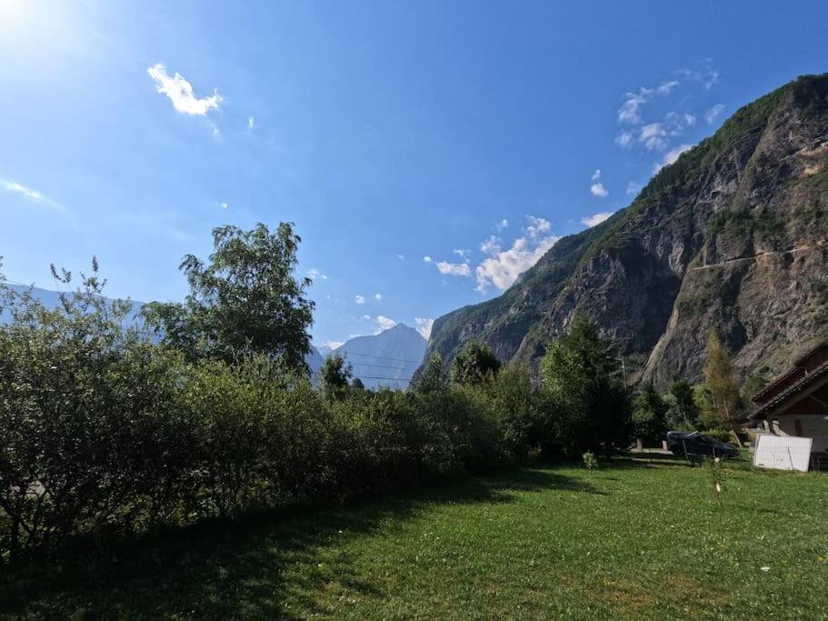 L'Escapade Oisans Appartement Le Vert  Buitenkant foto