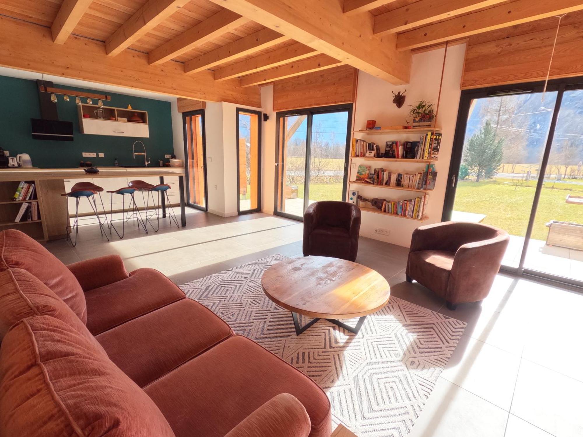 L'Escapade Oisans Appartement Le Vert  Buitenkant foto
