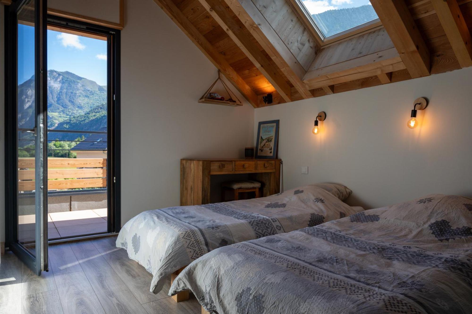 L'Escapade Oisans Appartement Le Vert  Buitenkant foto