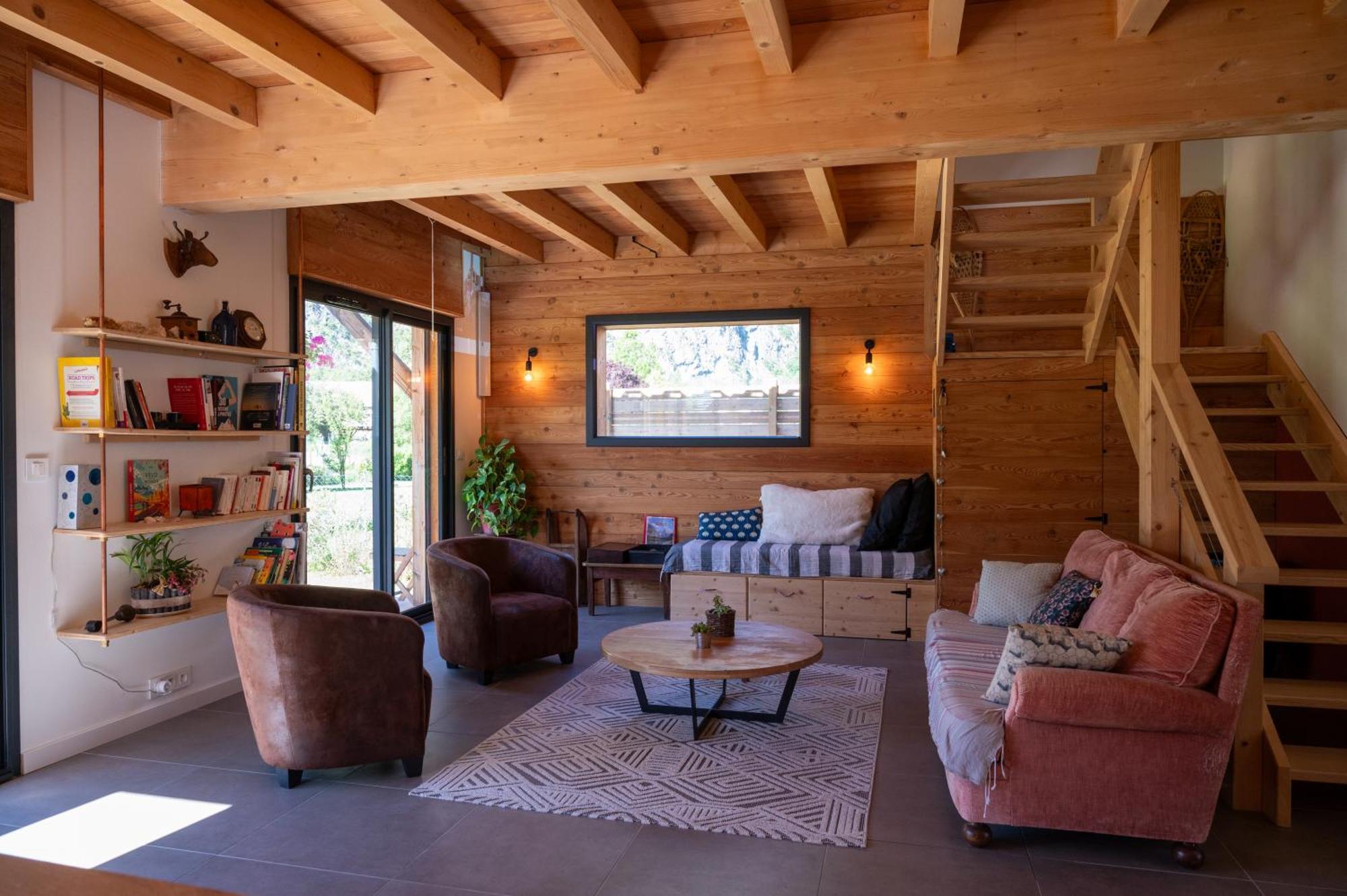 L'Escapade Oisans Appartement Le Vert  Buitenkant foto