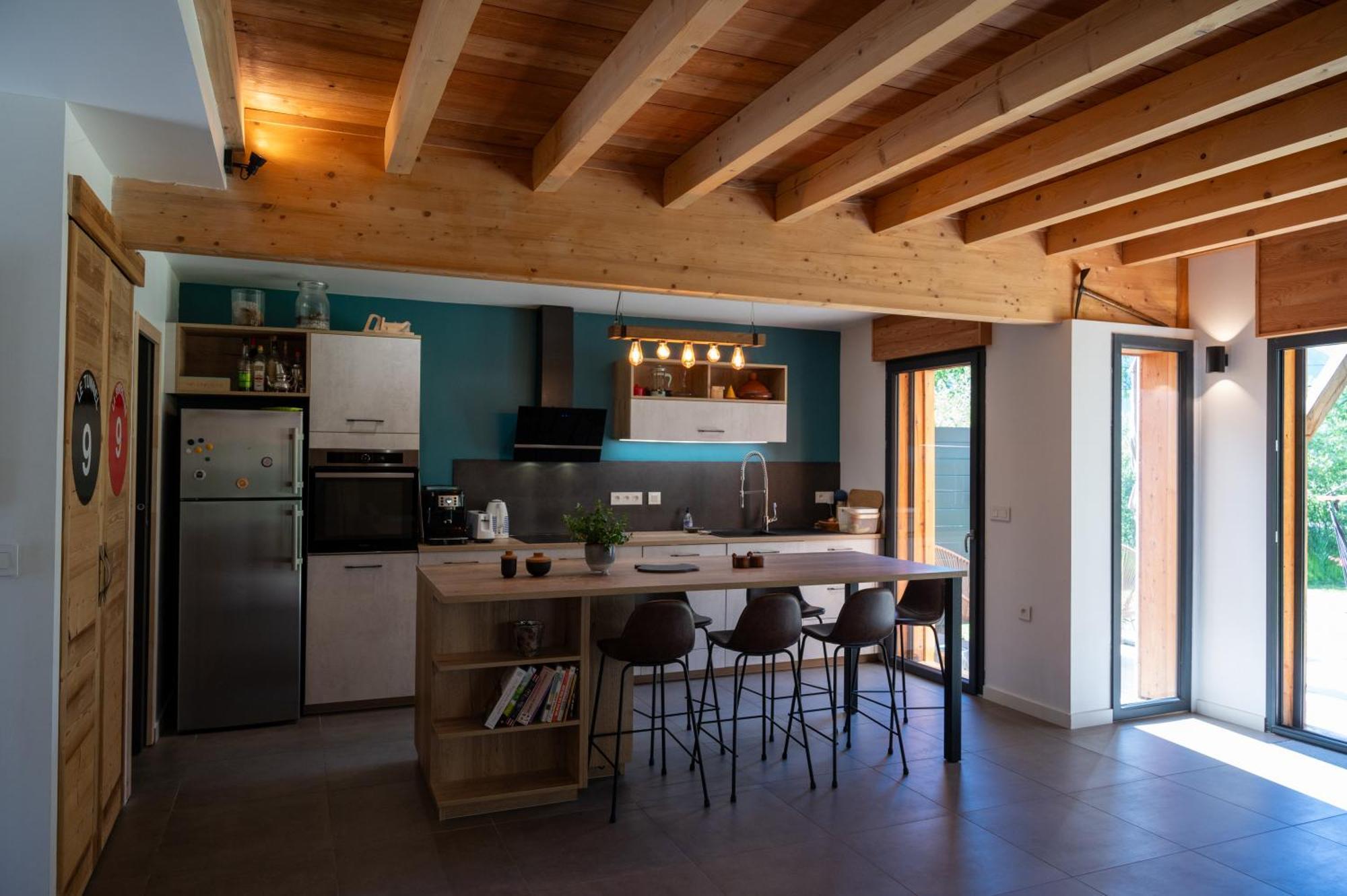L'Escapade Oisans Appartement Le Vert  Buitenkant foto