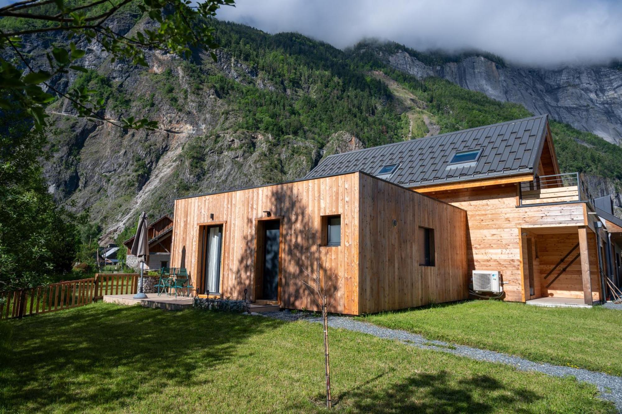 L'Escapade Oisans Appartement Le Vert  Buitenkant foto