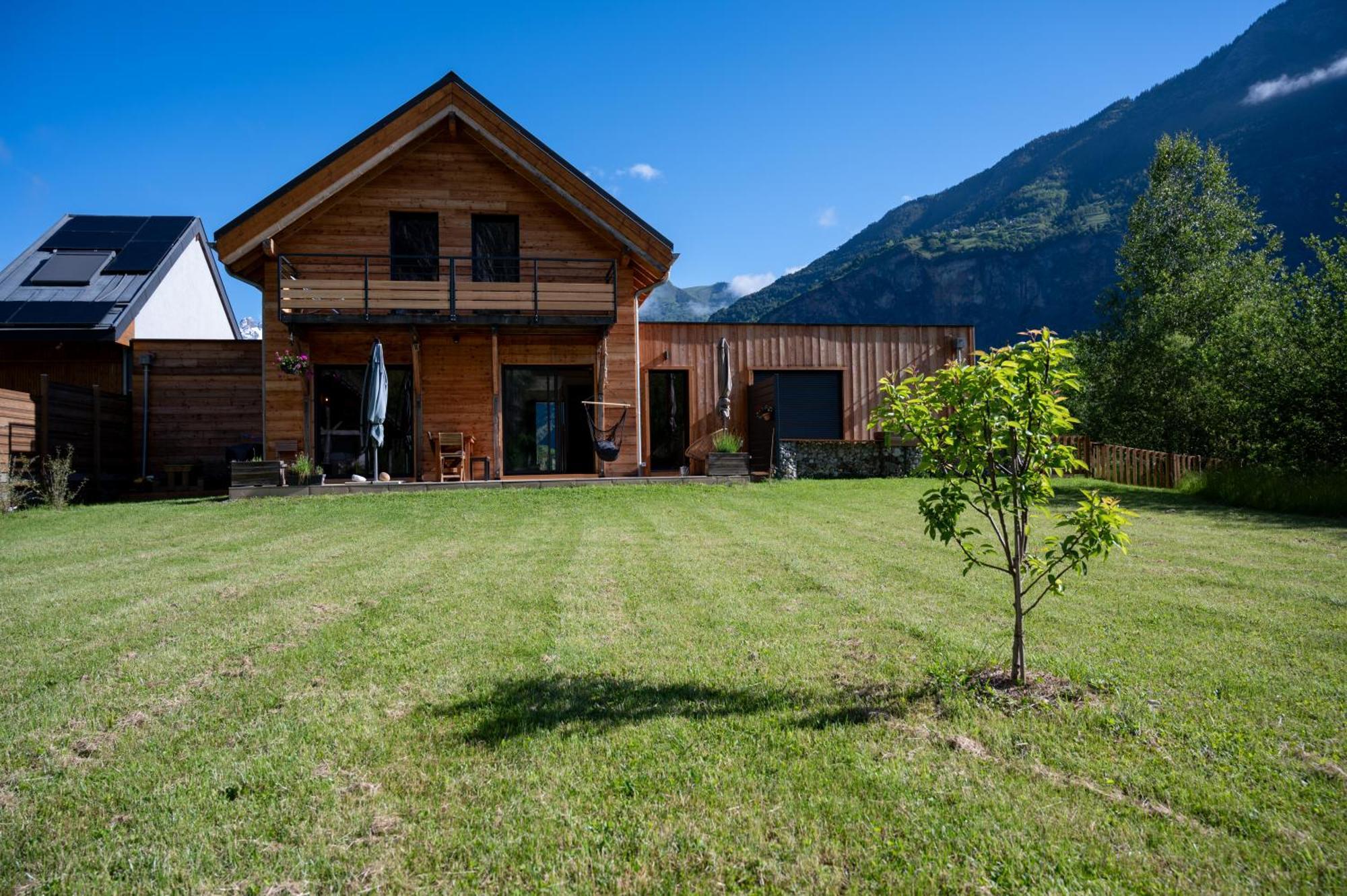 L'Escapade Oisans Appartement Le Vert  Buitenkant foto