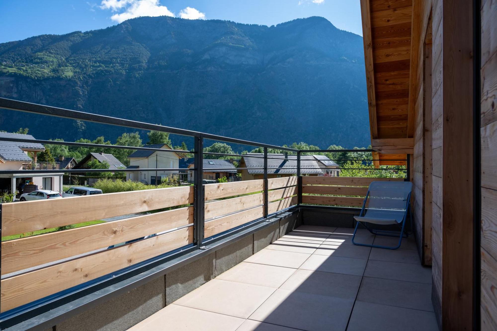 L'Escapade Oisans Appartement Le Vert  Buitenkant foto