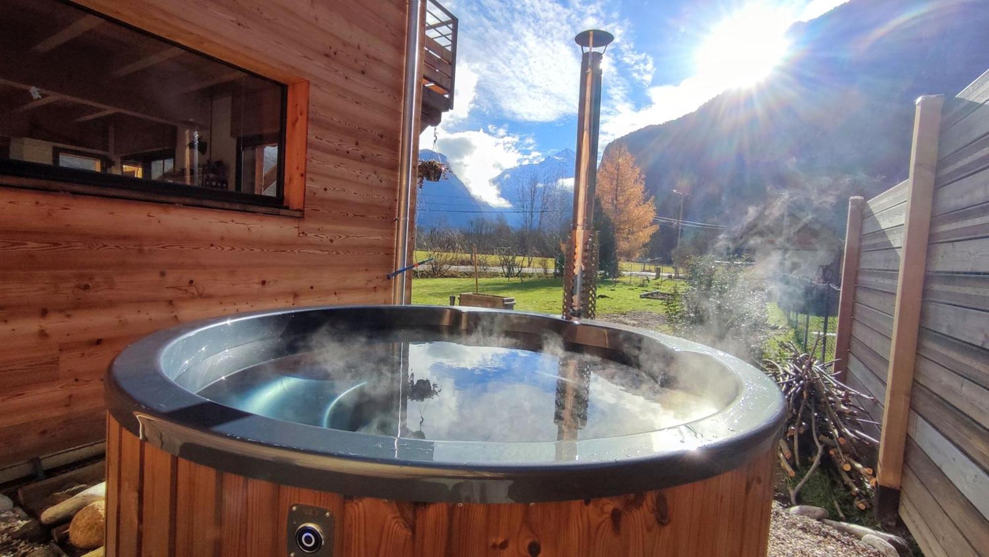 L'Escapade Oisans Appartement Le Vert  Buitenkant foto